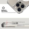 iPhone 15 Pro Max Kapak Magsafe Şarj Özellikli Airbagli Şeffaf Zore İncek Kapak