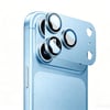iPhone 18 Pro Max Mohseven Sapphire Alüminyum Safir Kamera Lens Koruyucu