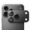 iPhone 18 Pro Max Mohseven Sapphire Alüminyum Safir Kamera Lens Koruyucu