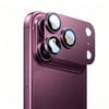 iPhone 18 Pro Mohseven Sapphire Alüminyum Safir Kamera Lens Koruyucu