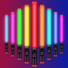Jmary FM-128RGB OLED Ekran Göstergeli RGB Led Işıklı Su Geçirmez Aydınlatma Çubuğu