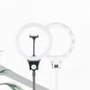 Jmary FM-12R Kumandalı 30cm Işıklı Telefon Tutucu Ring Light