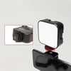 Jmary FM-48R Mini Fill Light Telefon-Kamera Üstü Pilli Aydınlatma Işığı