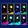 Jmary FM-69RGB RGB Led Telefon-Kamera Üstü Pilli Aydınlatma Işığı