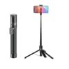 Jmary KT-209 180 Derece Dönebilen Kablosuz Kumandalı Tripod ve Selfie Çubuğu