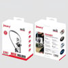 Jmary MG-03 2in1 Eller Serbest Magnetik Boyun Askılı Telefon Tutucu