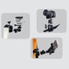 Jmary MS-90 Telefon & Fotoğraf & Aksiyon Kamerası Sabitleme Aparatı