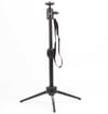 Jmary MT-68 Profesyonel Tripod 360 Derece Dönebilen Başlık 2 Kademeli Yükseklik 39.5 cm
