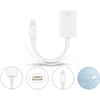 Dönüştürücü/Bağlantı Aparatları Jopus Jo-Ip07 Usb To Lightning Otg