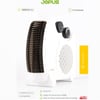 Jopus JO-FI001Thermoheat 2000W 3 Kademeli Elektrikli Fanlı Isıtıcı