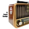 Jopus Morrina 3 Bluetooth Özellikli Nostaljik Radyo