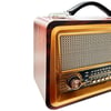 Jopus Morrina Fm Bluetooth Özellikli Nostaljik Radyo