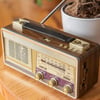 Jopus Older Taşınabilir Nostaljik Radyo