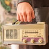 Jopus Older Taşınabilir Nostaljik Radyo