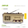 Jopus Older Taşınabilir Nostaljik Radyo