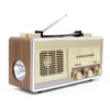 Jopus Older Taşınabilir Nostaljik Radyo