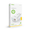 Jopus Skype Jo-S08  USB-A ve Type-C Çıkışlı 25w Hızlı Sarj Adaptörü