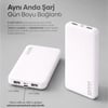 Jopus Urban 10.000mAh JP-P10 Type-C ve Micro 2A Input/Output Çift USB Powerbank