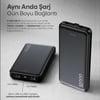 Jopus Urban 10.000mAh JP-P10 Type-C ve Micro 2A Input/Output Çift USB Powerbank