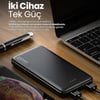 Jopus Urban 10.000mAh JP-P10 Type-C ve Micro 2A Input/Output Çift USB Powerbank