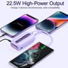 Joyroom 10000 Mah Mini Kendinden Kablolu 22,5W Check in Onaylı Powerbank