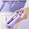 Joyroom 10000 Mah Mini Kendinden Kablolu 22,5W Check in Onaylı Powerbank
