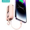 Joyroom 10000 Mah Mini Kendinden Kablolu 22,5W Check in Onaylı Powerbank
