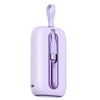 Joyroom 10000 Mah Mini Kendinden Kablolu 22,5W Check in Onaylı Powerbank