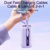 Joyroom 10000 Mah Mini Kendinden Kablolu 22,5W Check in Onaylı Powerbank