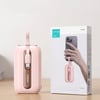 Joyroom 10000 Mah Mini Kendinden Kablolu 22,5W Check in Onaylı Powerbank