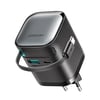 Joyroom JR-TCL02 Gan 65W 2 Portlu Şarj Cihazı Geri Çekilebilir Kablo
