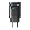 Joyroom JR-TCL02 Gan 65W 2 Portlu Şarj Cihazı Geri Çekilebilir Kablo
