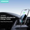 Joyroom JR-ZS409 Manyetik Kablosuz Araç Şarj Cihazı Tutucu