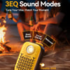 Joyroom Maya JR-MS03 BT 5.4 Portable Wireless Speaker Yakaya Takılan Mini Hoparlör