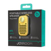 Joyroom Maya JR-MS03 BT 5.4 Portable Wireless Speaker Yakaya Takılan Mini Hoparlör