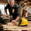 Joyroom Maya JR-MS03 BT 5.4 Portable Wireless Speaker Yakaya Takılan Mini Hoparlör