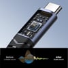 Joyroom SY-C02 PD 60W Hızlı Şarjlı Kulaklık Adaptörü Type-c Aux Ses Kablosu