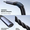 Joyroom SY-C02 PD 60W Hızlı Şarjlı Kulaklık Adaptörü Type-c Aux Ses Kablosu