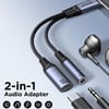 Joyroom SY-C02 PD 60W Hızlı Şarjlı Kulaklık Adaptörü Type-c Aux Ses Kablosu