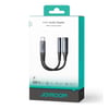 Joyroom SY-C02 PD 60W Hızlı Şarjlı Kulaklık Adaptörü Type-c Aux Ses Kablosu
