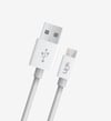 K558 Safe Micro USB 1000mm Şarj Kablosu