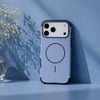Koen iPhone 17 Pro Max Uyumlu MagSafe Kılıf – Kablosuz Şarj Destekli, Köşe Koruma Darbe Emici, Şeffaf Mat Premium Telefon Kılıfı, Mavi
