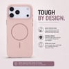 Koen iPhone 17 Pro Max Uyumlu MagSafe Kılıf – Kablosuz Şarj Destekli, Köşe Koruma Darbe Emici, Şeffaf Mat Premium Telefon Kılıfı, Bej Rengi