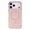 Koen iPhone 17 Pro Max Uyumlu MagSafe Kılıf – Kablosuz Şarj Destekli, Köşe Koruma Darbe Emici, Şeffaf Mat Premium Telefon Kılıfı, Bej Rengi