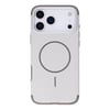 Koen iPhone 17 Pro Max Uyumlu MagSafe Kılıf – Kablosuz Şarj Destekli, Köşe Koruma Darbe Emici, Şeffaf Mat Premium Telefon Kılıfı, Taş Rengi