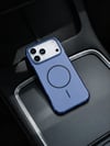Koen iPhone 17 Pro Max Uyumlu MagSafe Kılıf – Kablosuz Şarj Destekli, Köşe Koruma Darbe Emici, Şeffaf Mat Premium Telefon Kılıfı, Mavi