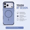 Koen iPhone 17 Pro Uyumlu MagSafe Kılıf – Kablosuz Şarj Destekli, Köşe Koruma Darbe Emici, Şeffaf Mat Premium Telefon Kılıfı, Mavi