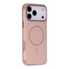 Koen iPhone 17 Pro Uyumlu MagSafe Kılıf – Kablosuz Şarj Destekli, Köşe Koruma Darbe Emici, Şeffaf Mat Premium Telefon Kılıfı, Bej Rengi