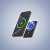 Lapas LP-PW003 Ultra İnce Hızlı Şarj Özellikli Wireless Powerbank 5000mAh 15W