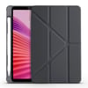 Lenovo Tab One 8.7 TB-305FU Kılıf Zore Tri Folding Kalem Bölmeli Standlı Kılıf